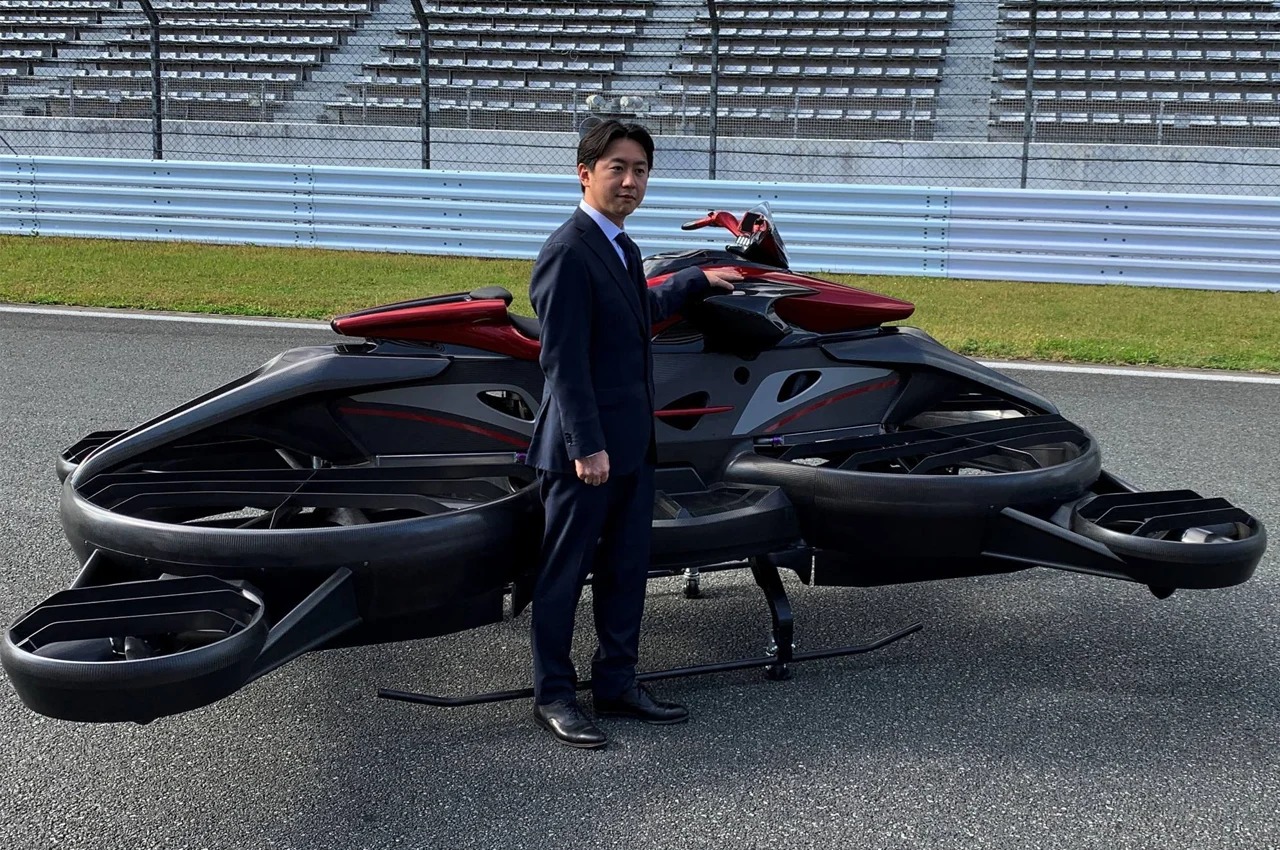 XTourism，air cushion car，Sense of future，ALI Technologies，Super endurance，