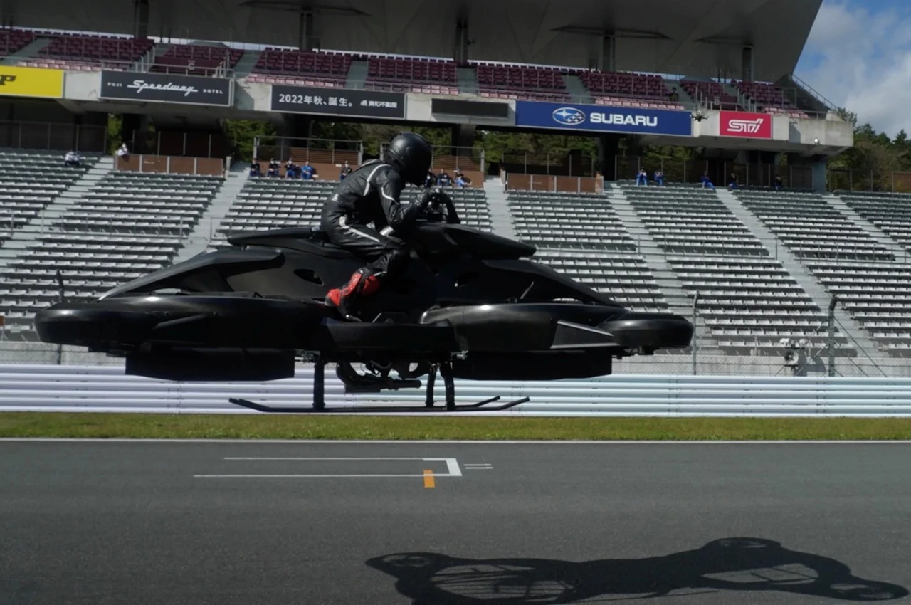 XTourism，air cushion car，Sense of future，ALI Technologies，Super endurance，