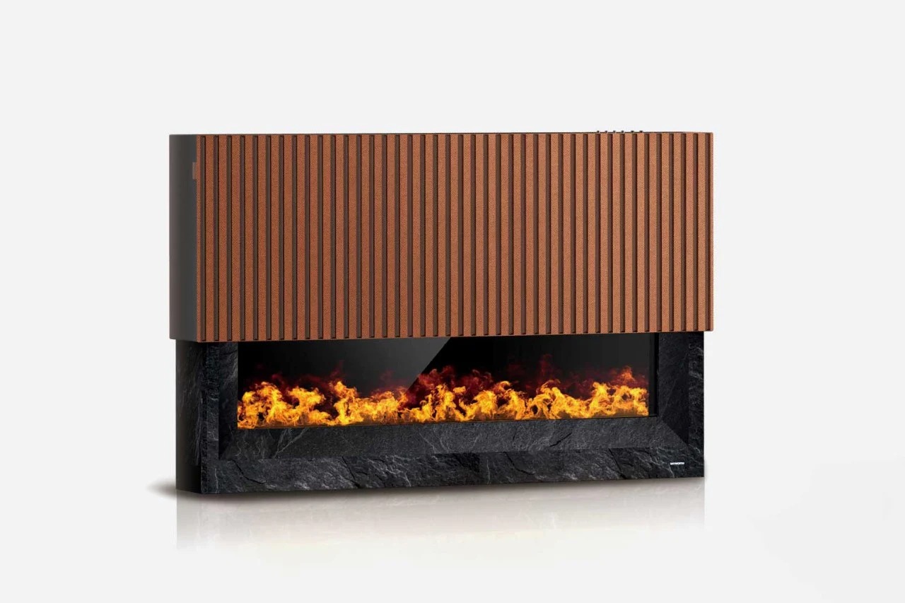 Red dot design concept award，Mode conversion，Simple design，Household appliances，77W art display device，