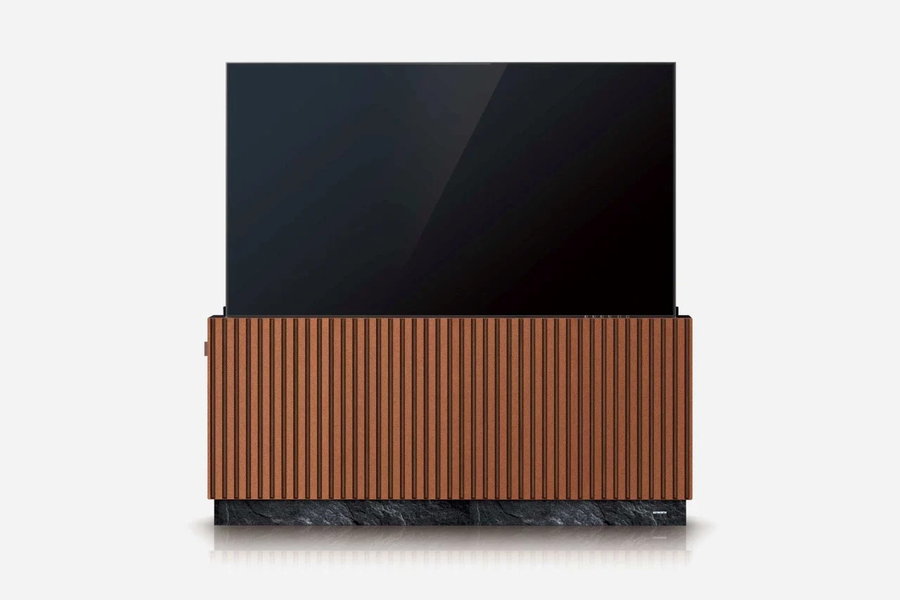 Red dot design concept award，Mode conversion，Simple design，Household appliances，77W art display device，
