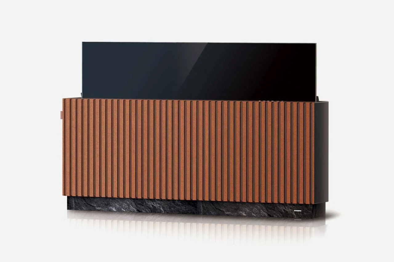Red dot design concept award，Mode conversion，Simple design，Household appliances，77W art display device，