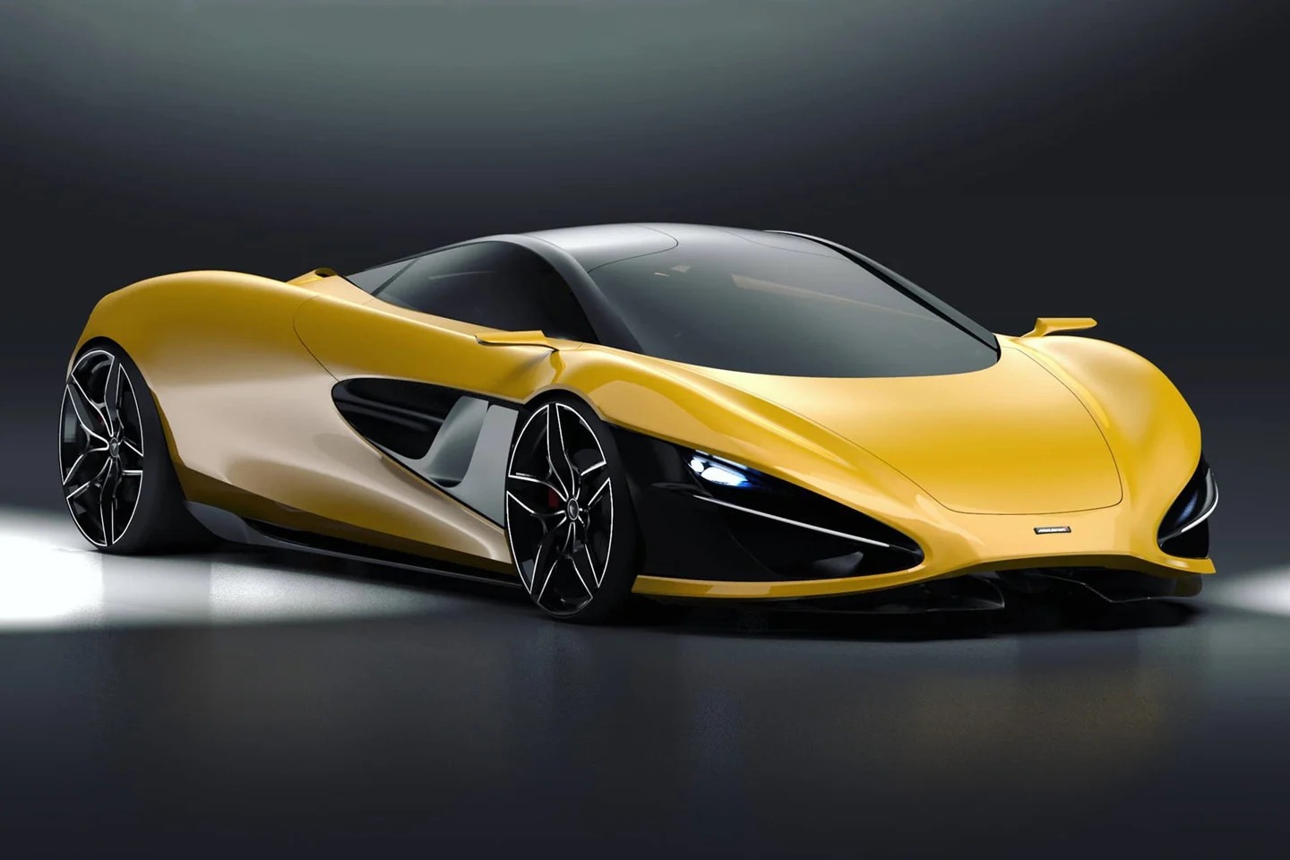 McLaren meliora，Concept Car，Indian automotive Designer，Strong personality，Pursue beauty，Simple design，
