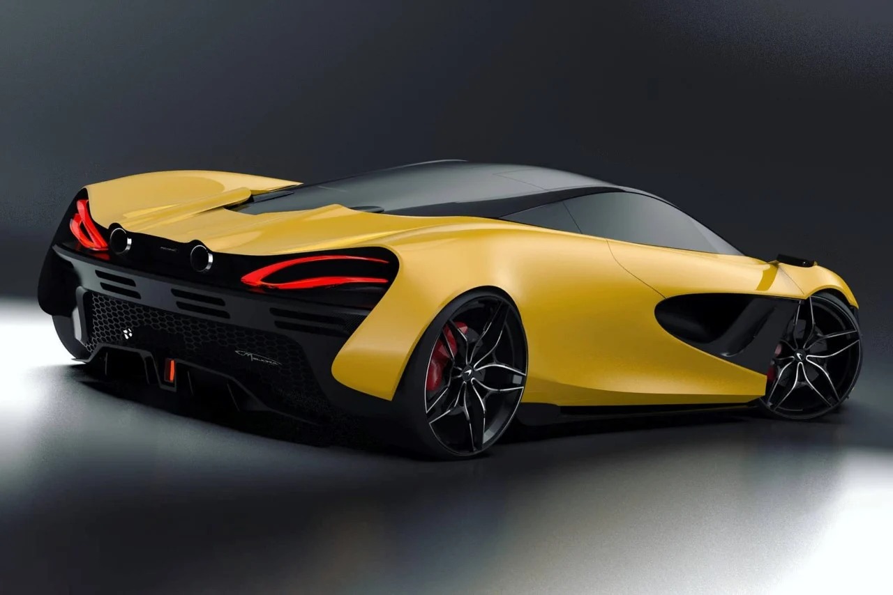 McLaren meliora，Concept Car，Indian automotive Designer，Strong personality，Pursue beauty，Simple design，