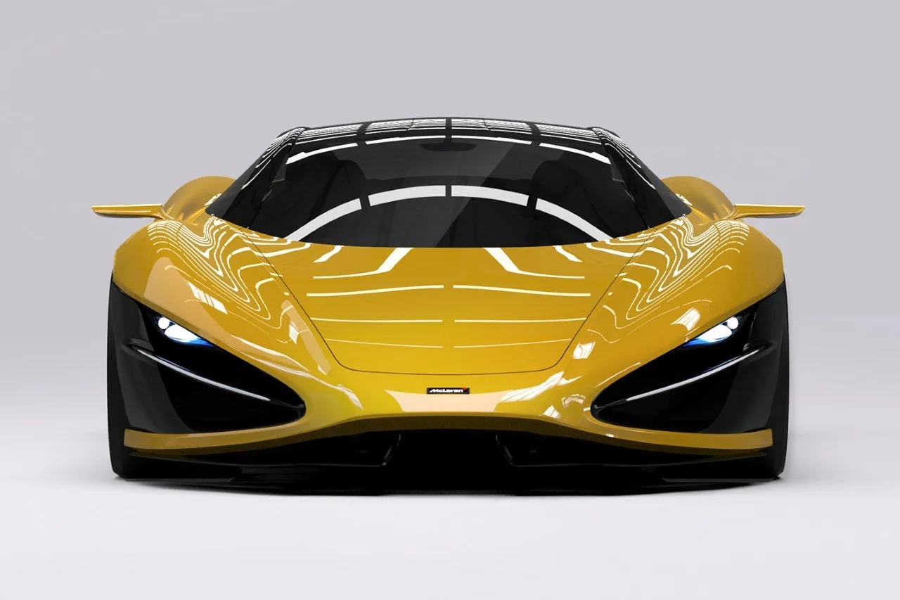 McLaren meliora，Concept Car，Indian automotive Designer，Strong personality，Pursue beauty，Simple design，