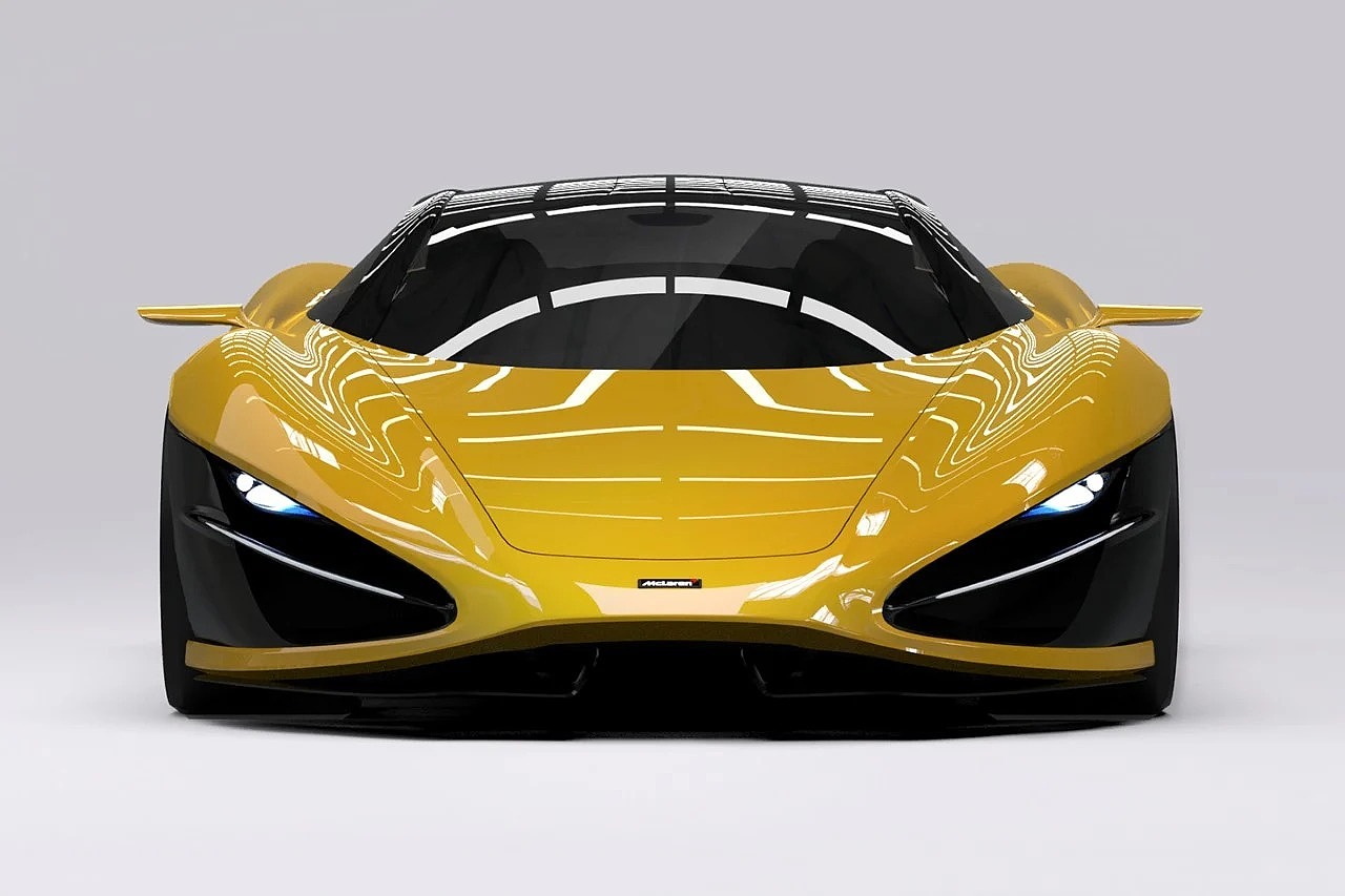 McLaren meliora，Concept Car，Indian automotive Designer，Strong personality，Pursue beauty，Simple design，