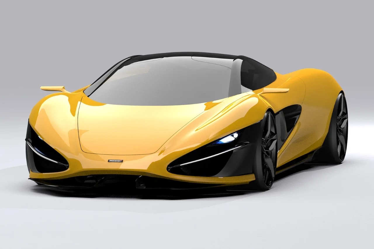 McLaren meliora，Concept Car，Indian automotive Designer，Strong personality，Pursue beauty，Simple design，