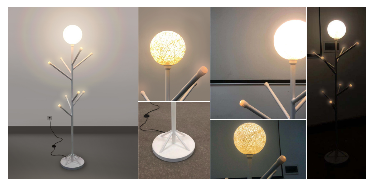Lamp design，lamps and lanterns，Floor lamp，Coat rack，Coat hanger design，coat hanger，Unconscious design，