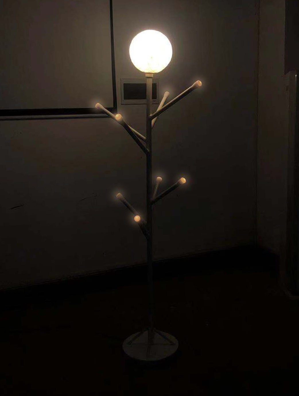 Lamp design，lamps and lanterns，Floor lamp，Coat rack，Coat hanger design，coat hanger，Unconscious design，