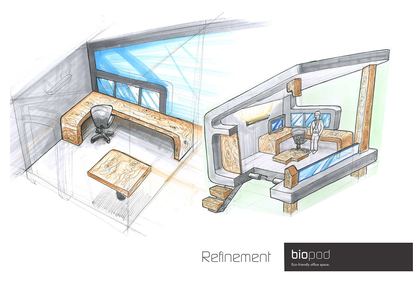 BioPod Eco Garden Office - 普象网