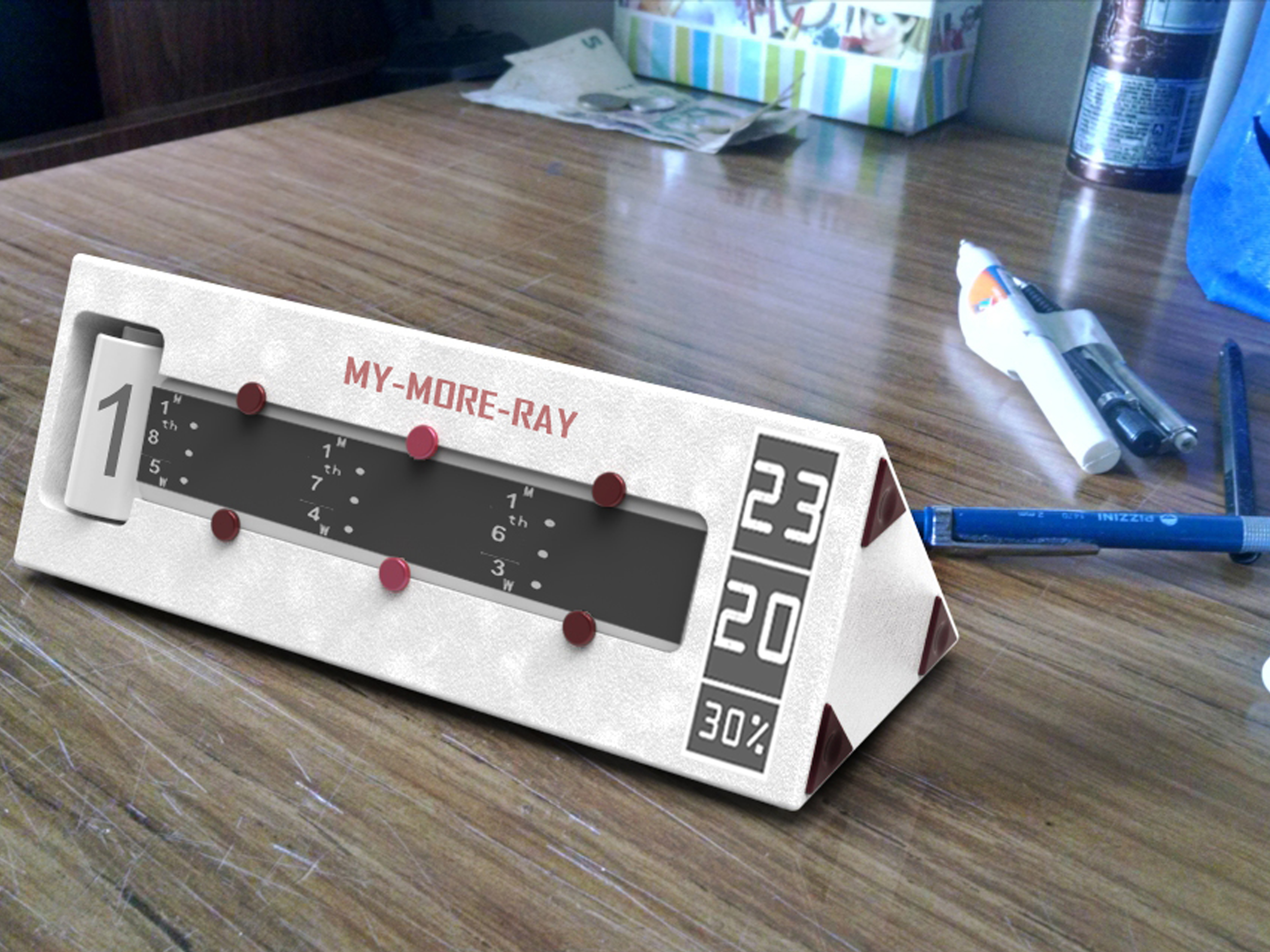 Remaining = Design，