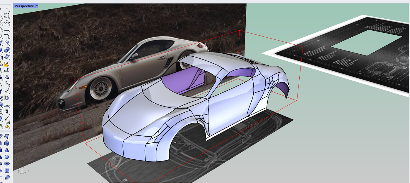Porsche 987，