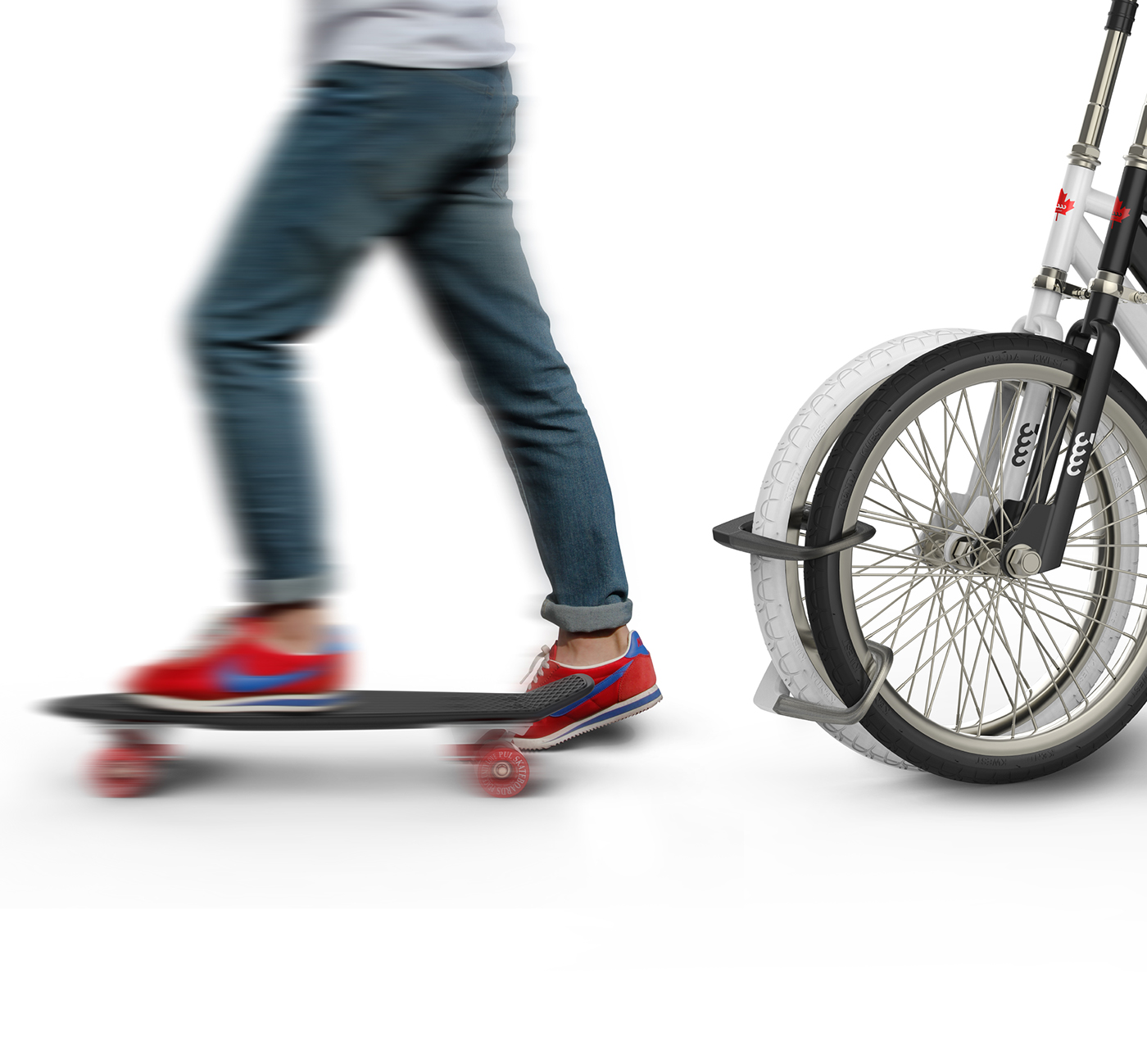 Bicycle accessories，Modular assembly，serialization，