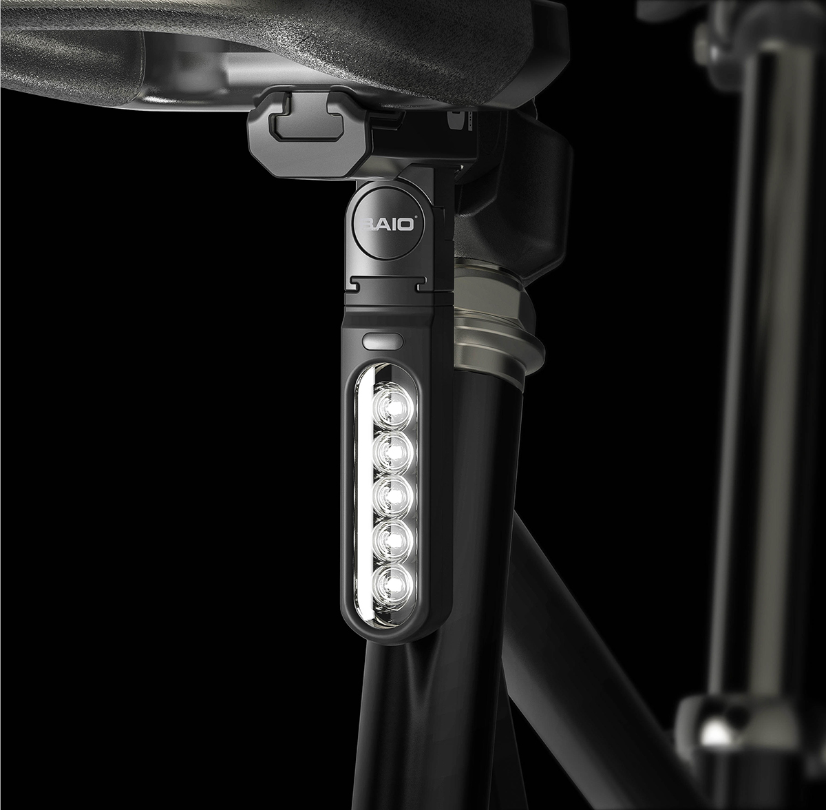 Bicycle accessories，Modular assembly，serialization，