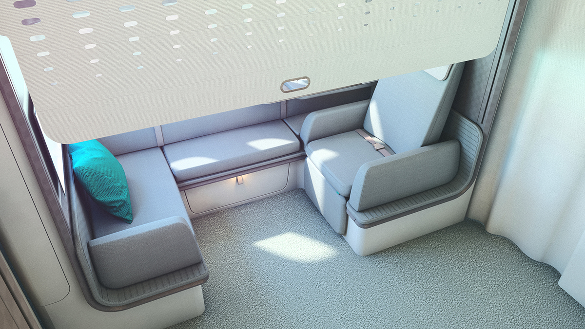 aviation，hotel，Interior design，Asian airline，