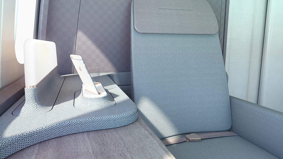 aviation，hotel，Interior design，Asian airline，