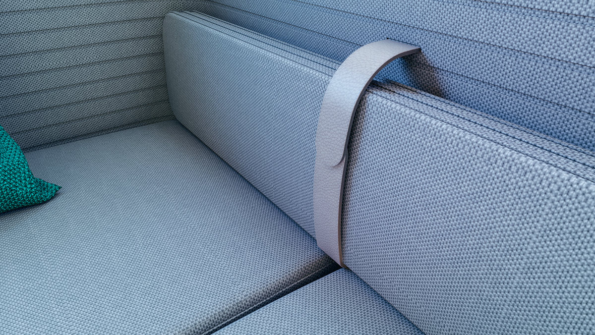 aviation，hotel，Interior design，Asian airline，