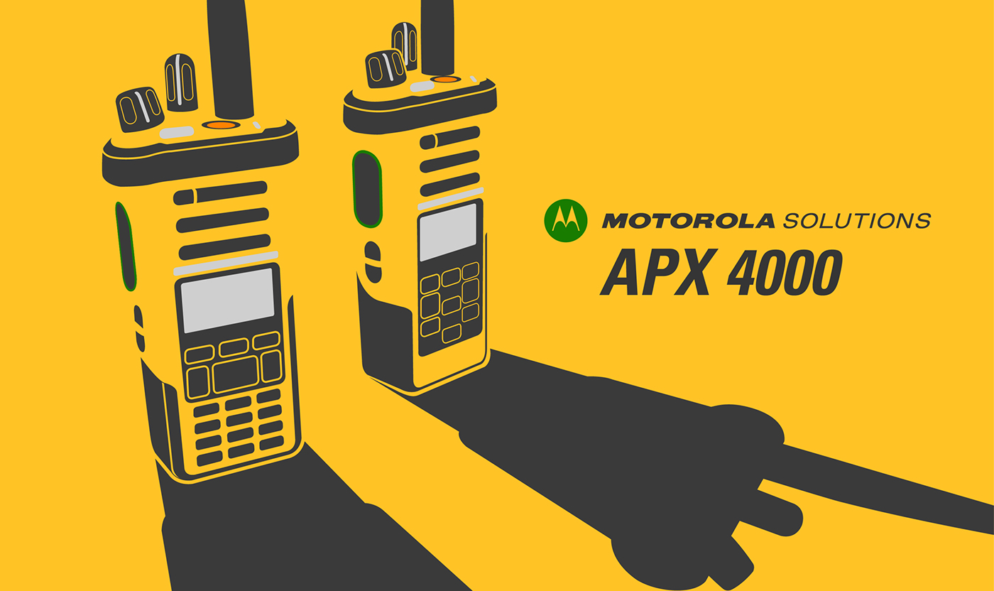 Motorola APX 4000做专业，我们是认真的！ 普象网