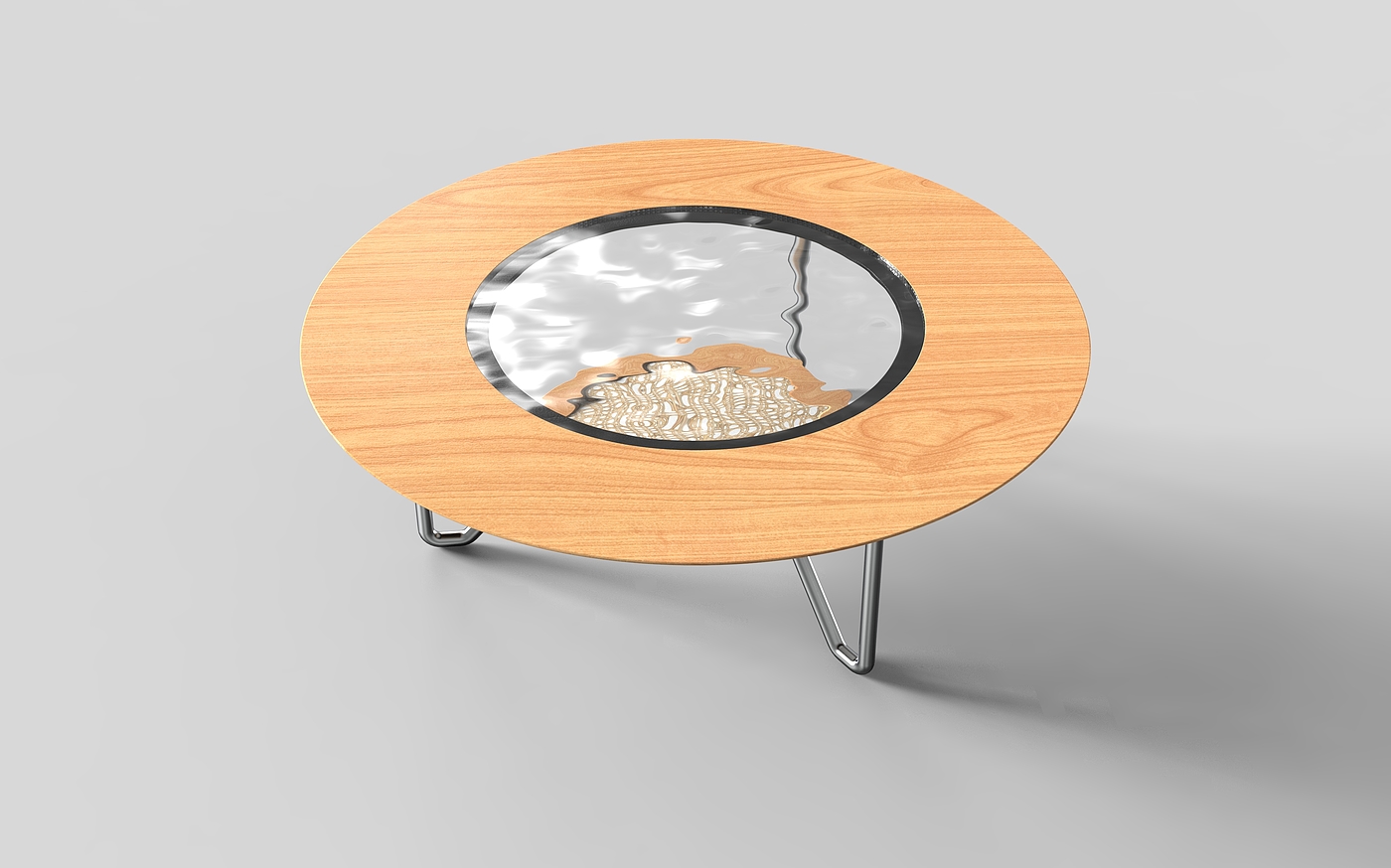 round table，