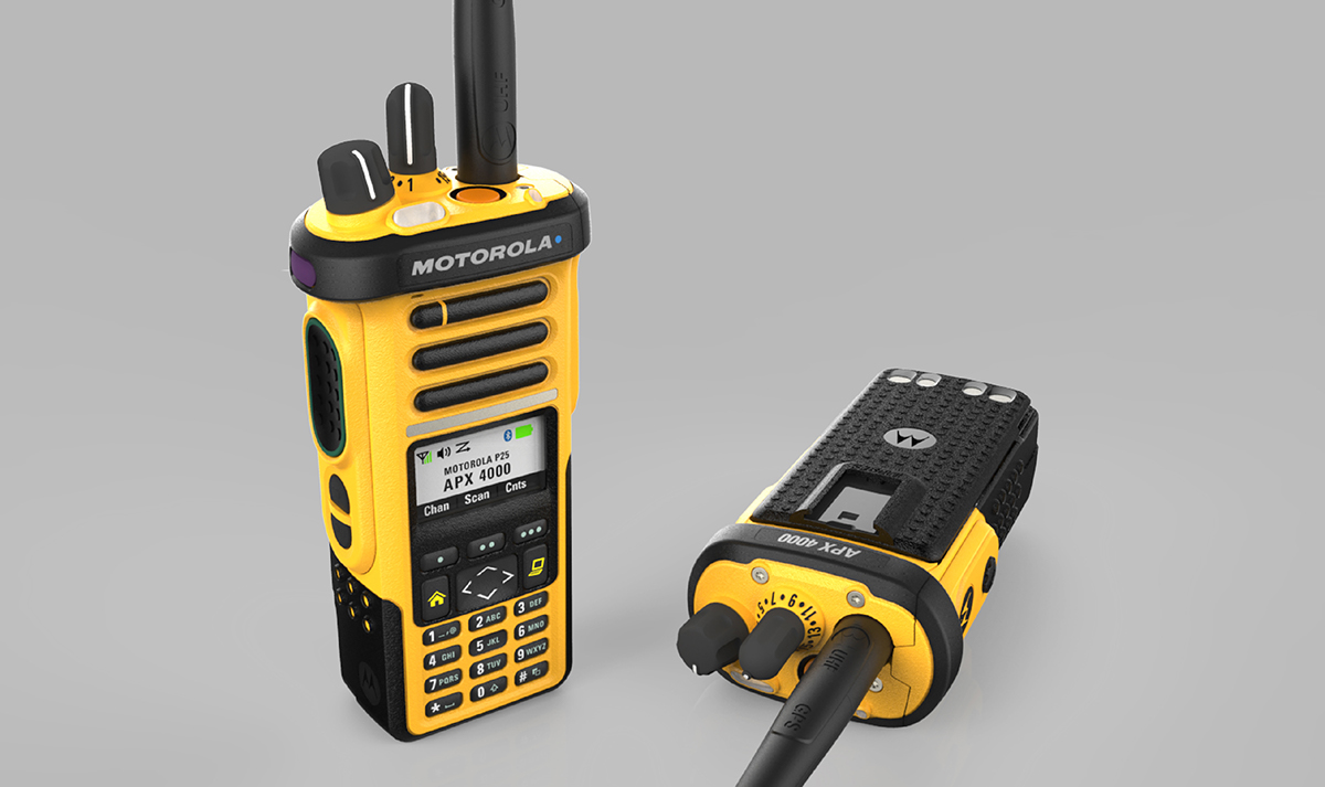 Motorola APX 4000做专业，我们是认真的！ 普象网