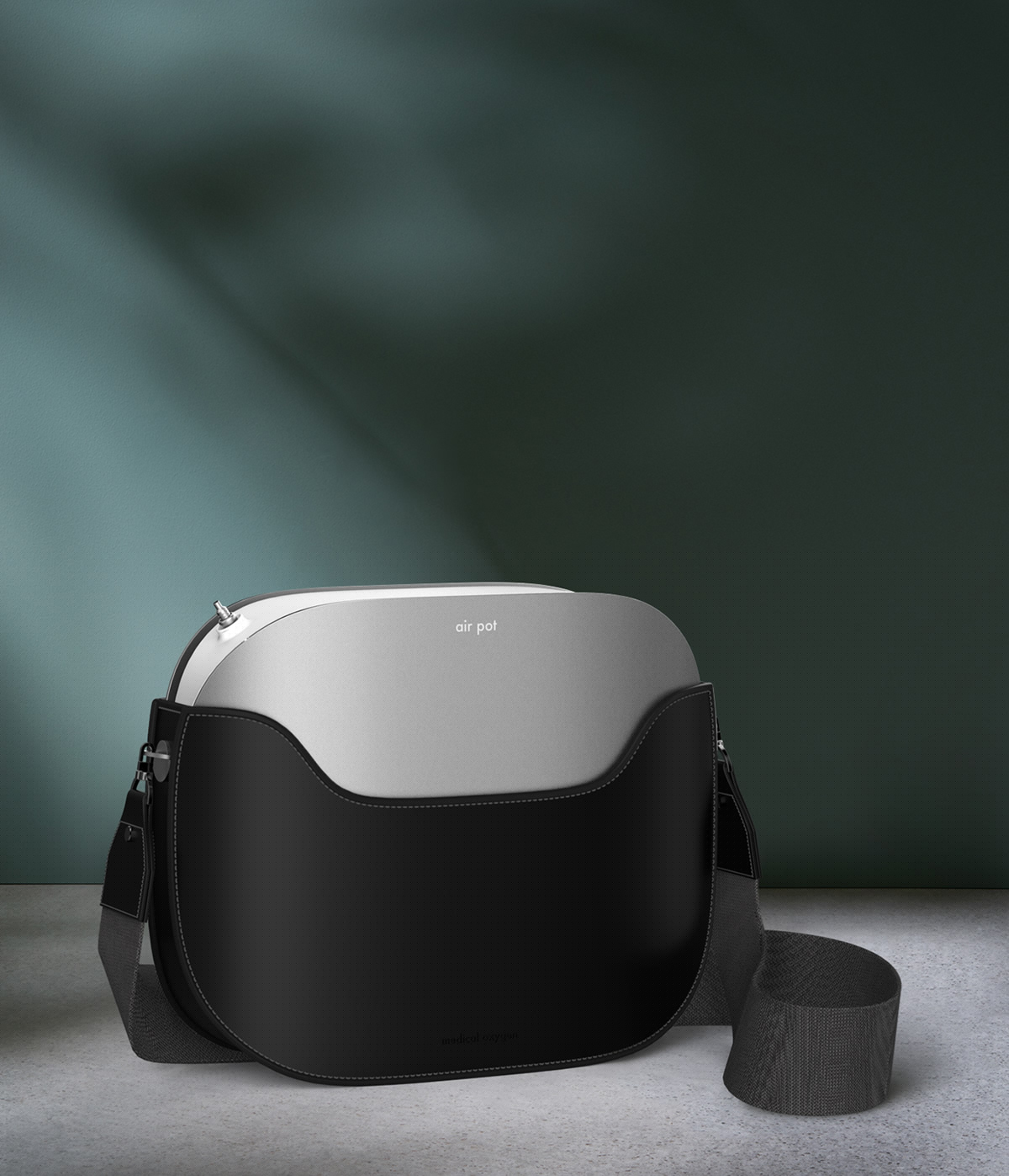 oxygen inhalator，Blood oxygen content，light，carry，