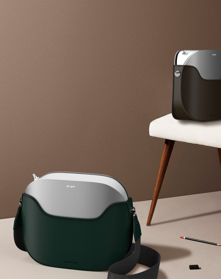 oxygen inhalator，Blood oxygen content，light，carry，