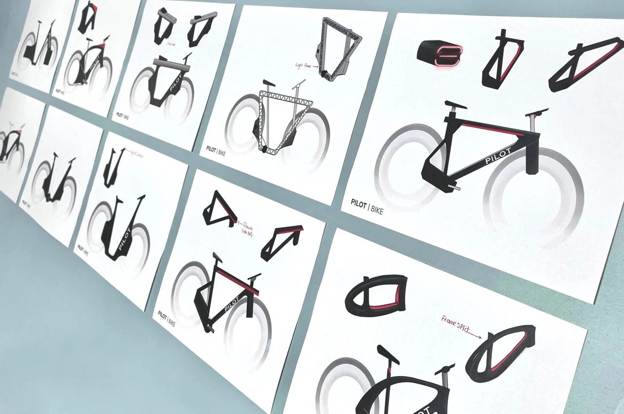 vehicle，Pilot，Bicycle，