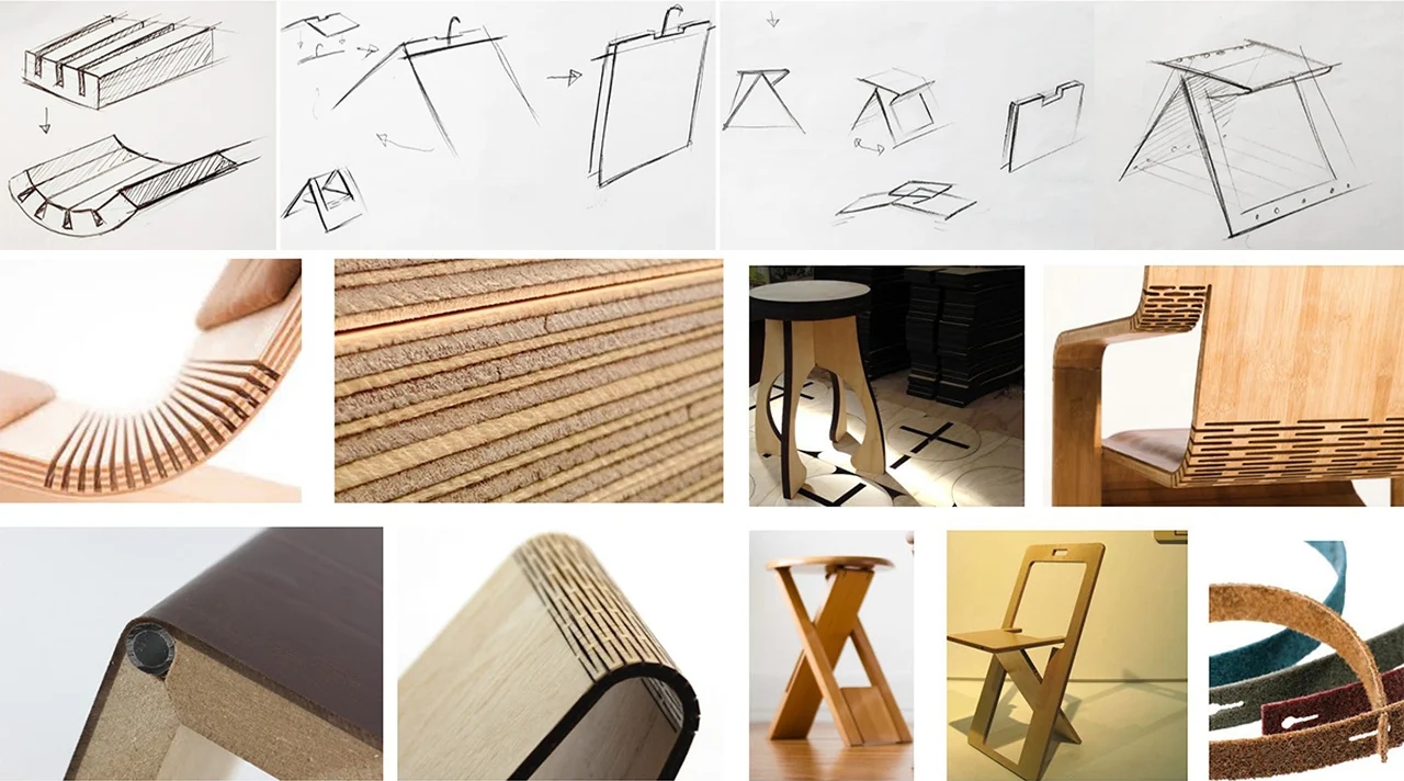 Folding chair，chair，furniture，originality，