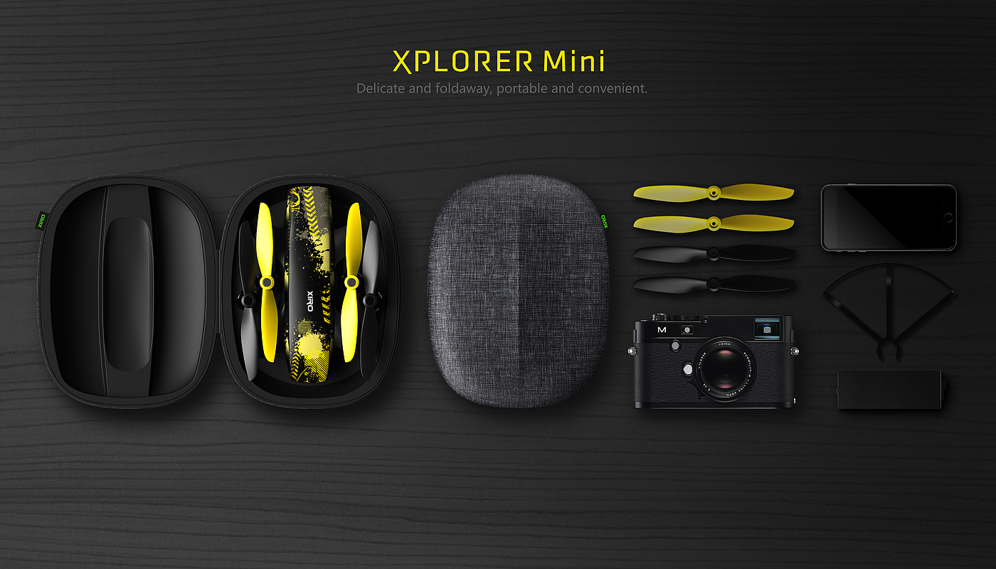 packing design，product design，industrial design，UAV，Aerial photography，outdoors，