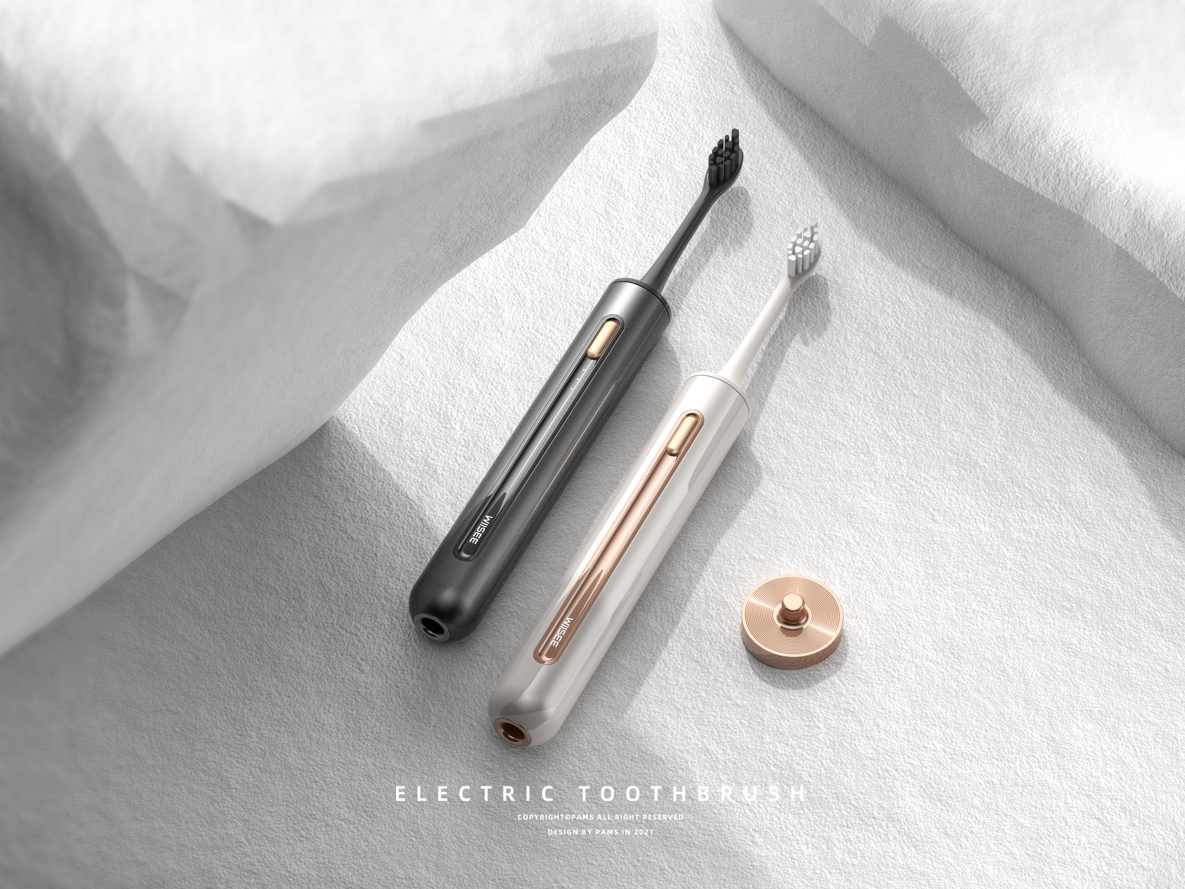 Electric toothbrush，PAMS，Gehu，