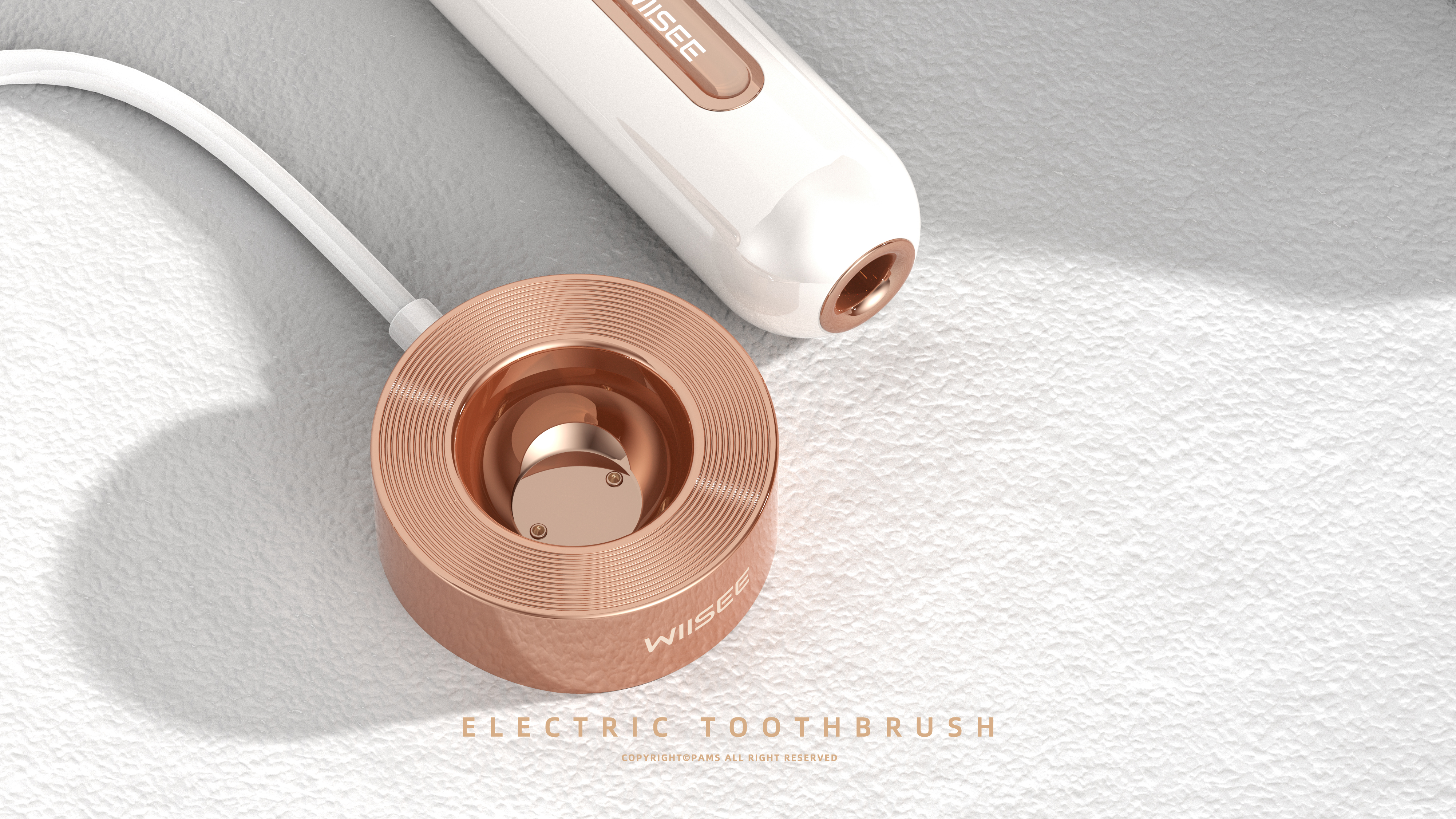 Electric toothbrush，PAMS，Gehu，