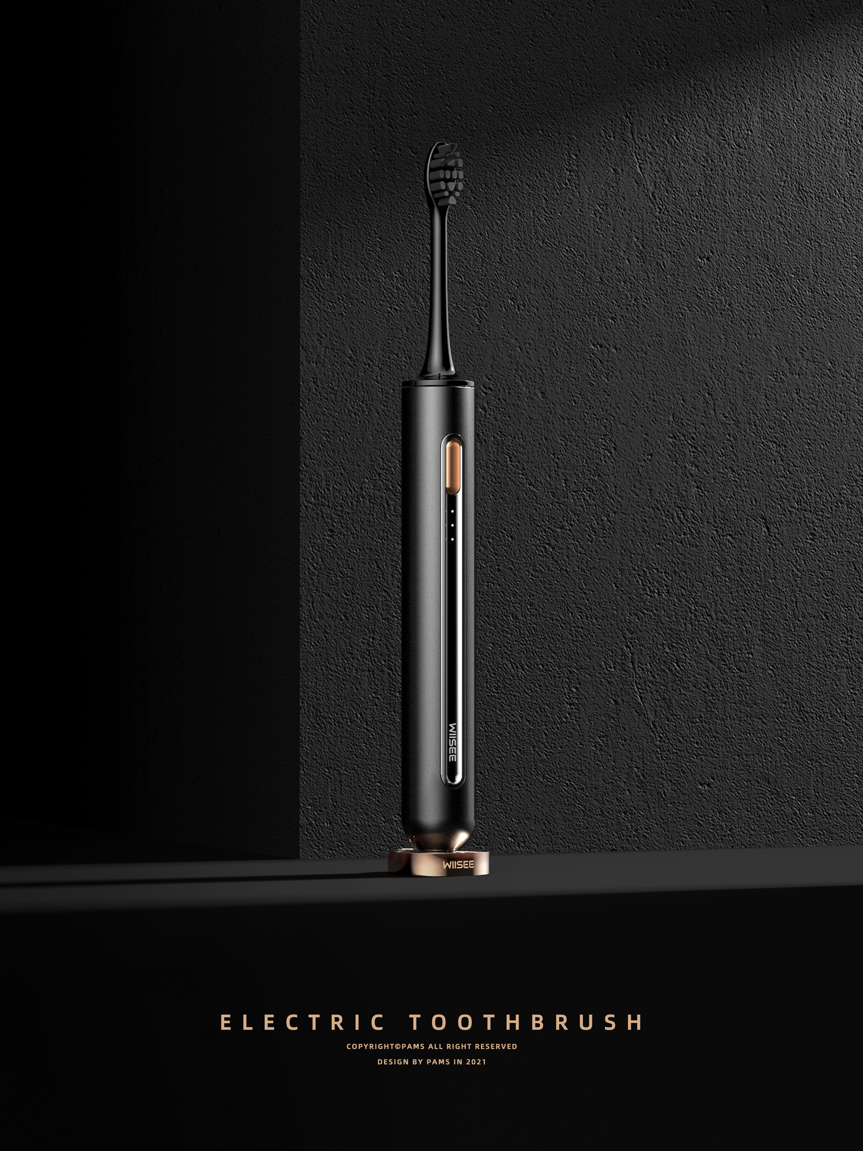 Electric toothbrush，PAMS，Gehu，