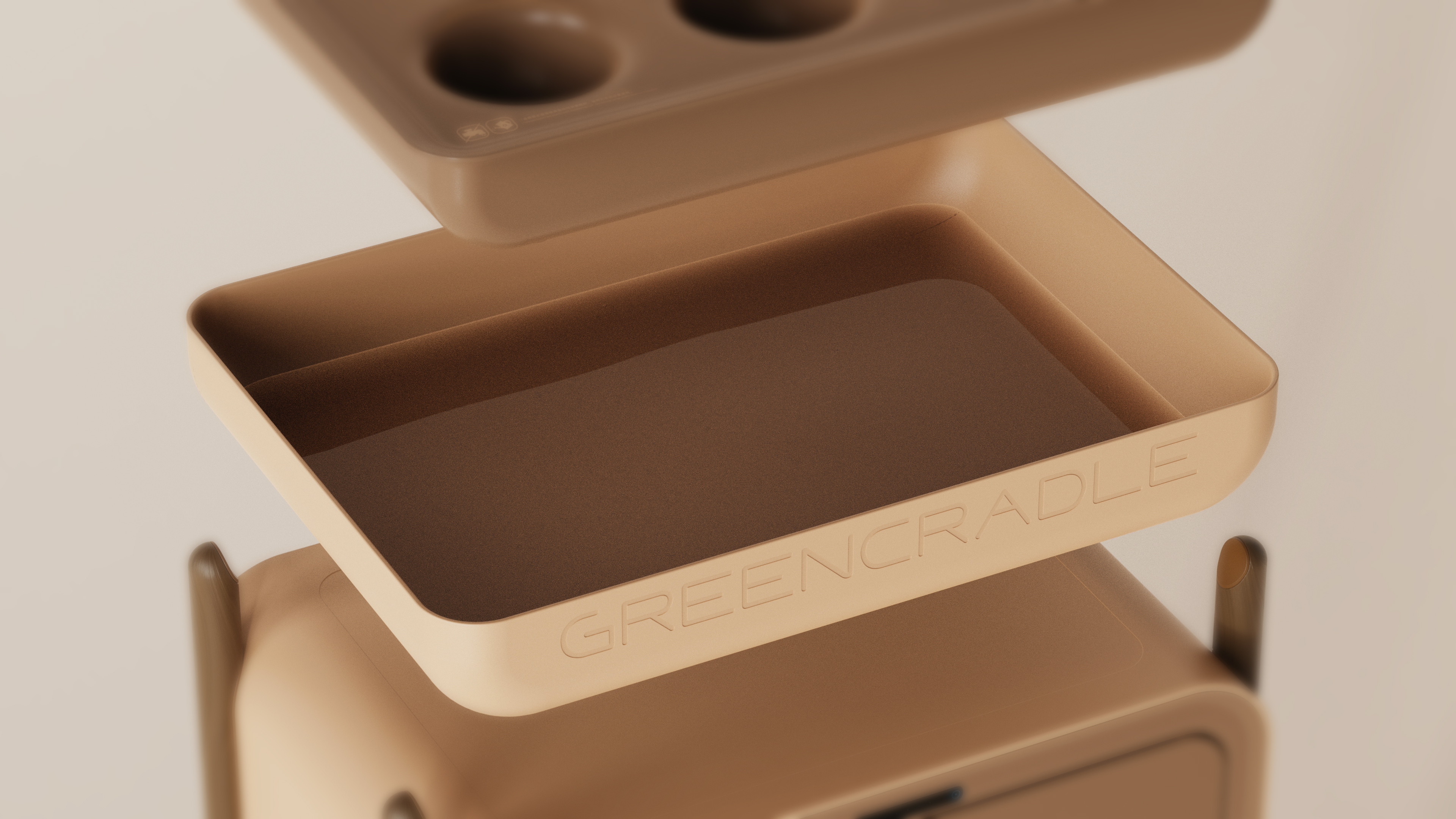 practice，concept，Sustainable design，Teach in fun，small home appliances，Fertilizer making machine，Garbage disposal，Family farmhouse，