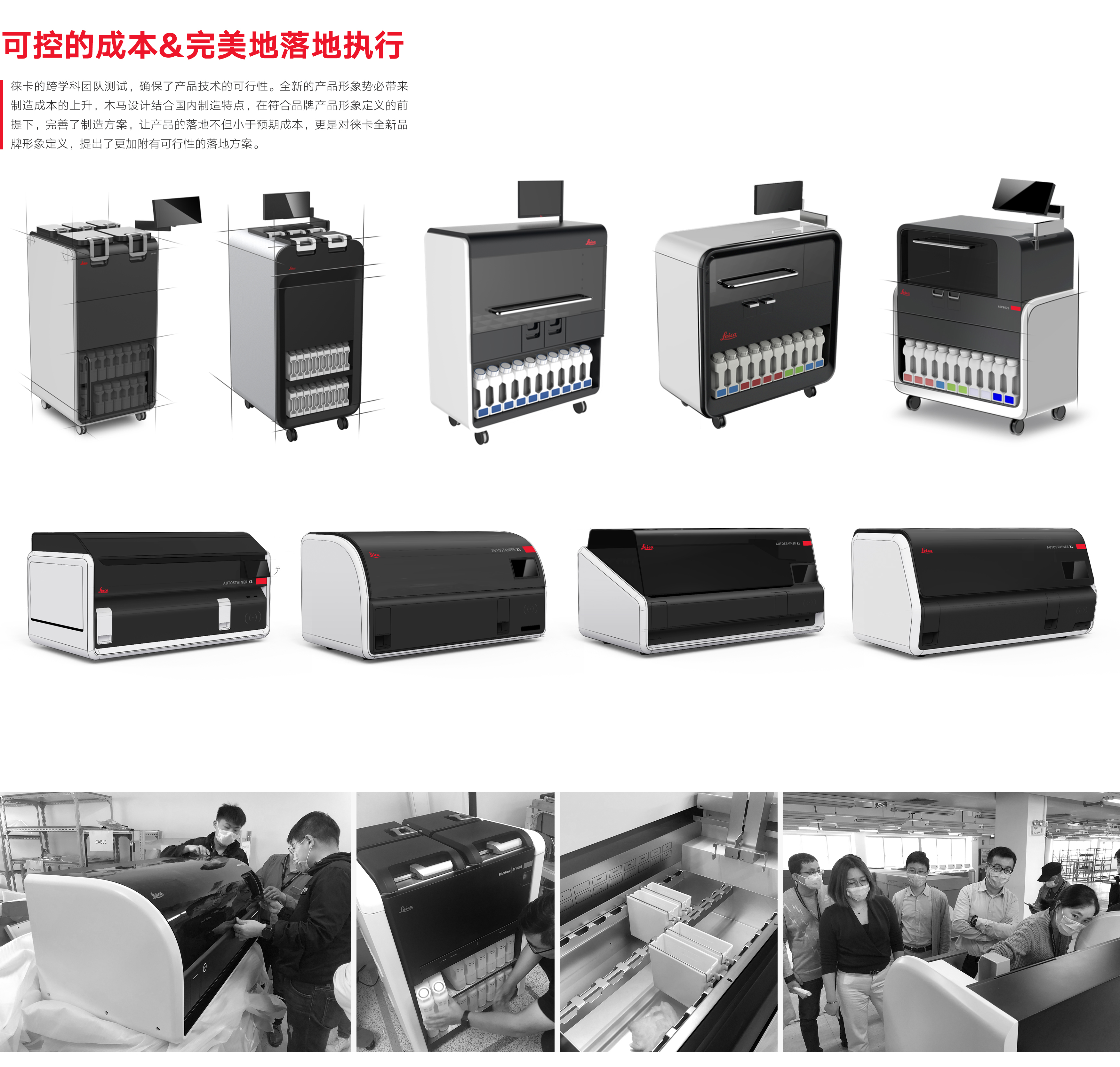 industrial design，product design，Leica，medical apparatus and instruments，PI，Familiarization，investigation and research，