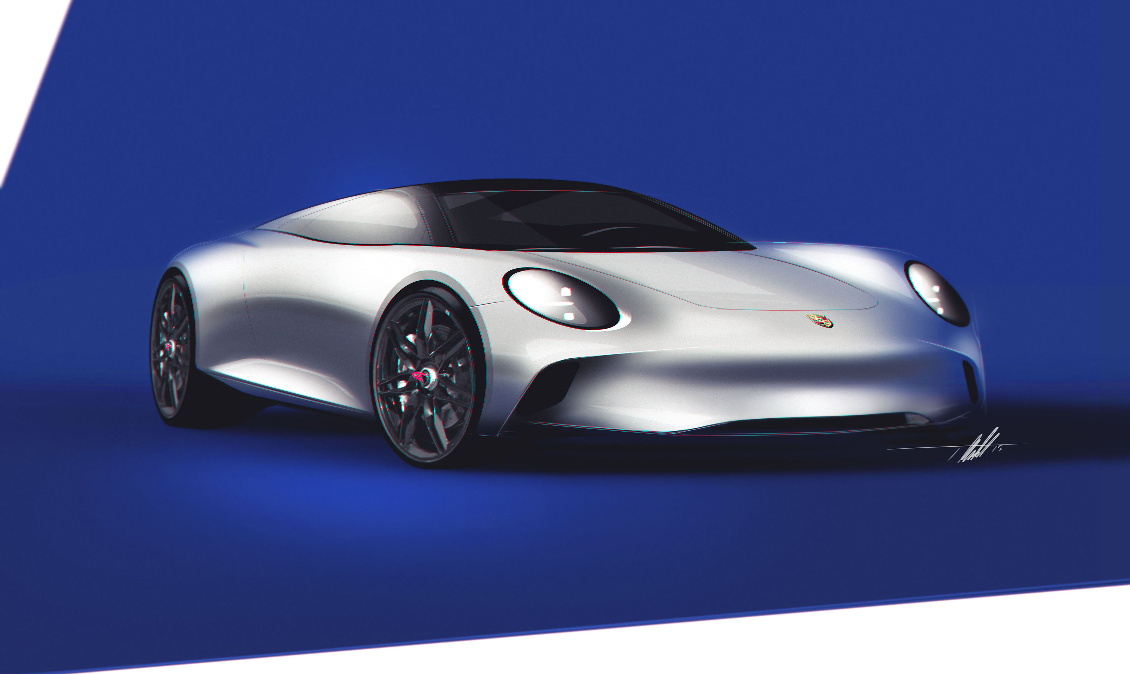 draft，Ubee ，Hand drawn，Automobile design，Tyler Macdonald，conceptual design，