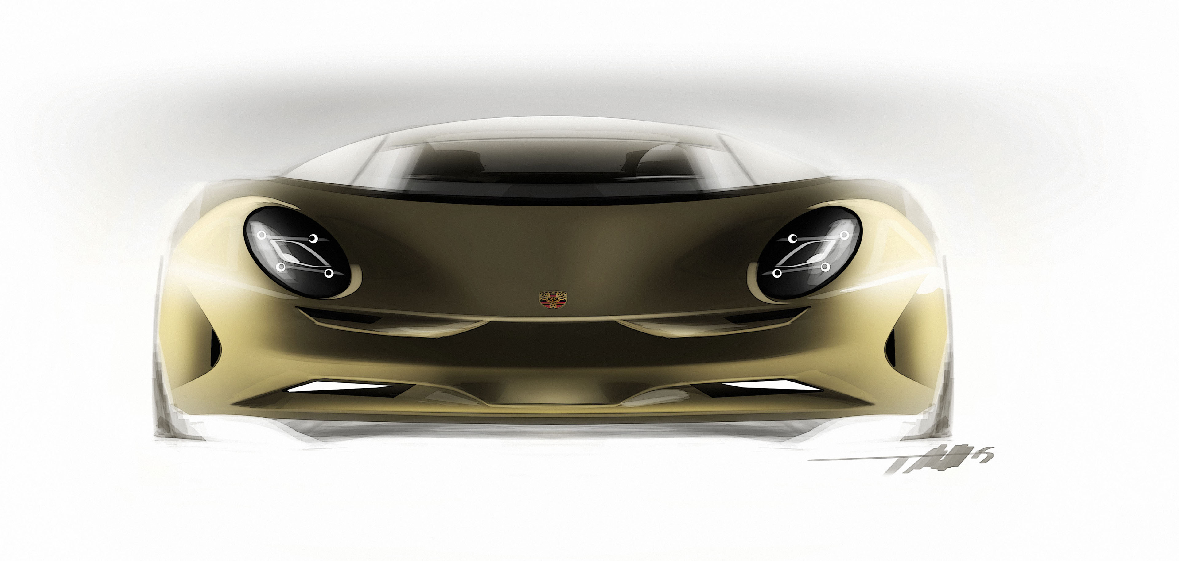 draft，Ubee ，Hand drawn，Automobile design，Tyler Macdonald，conceptual design，