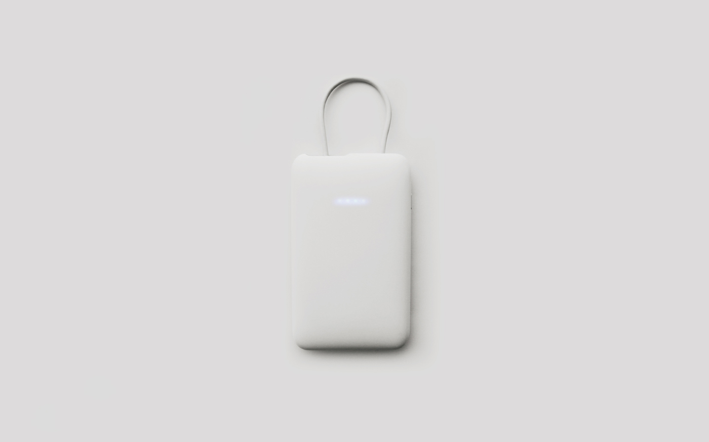 portable source，BP1，white，MUJI wind，