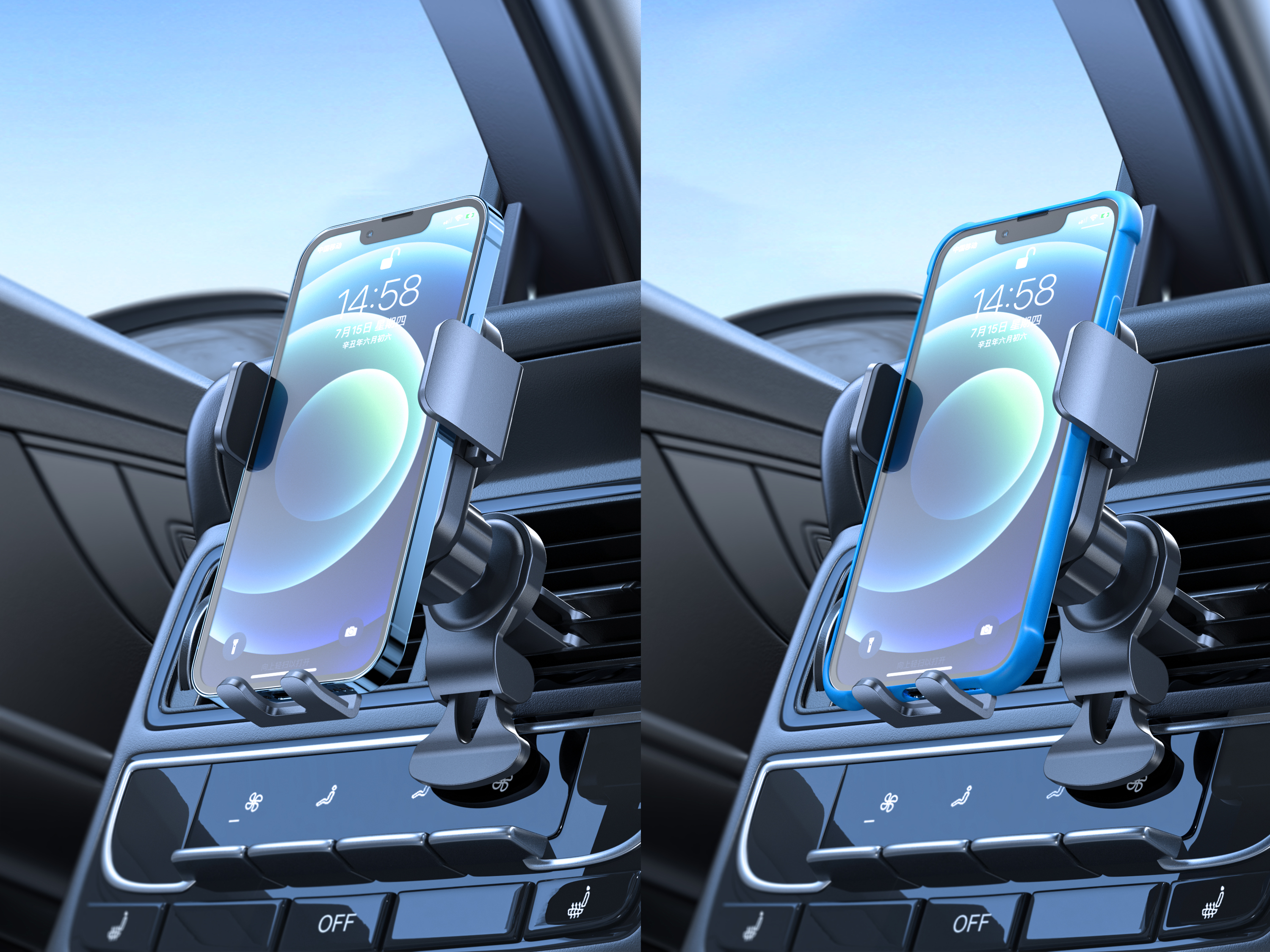 Product rendering，，Car interior rendering，