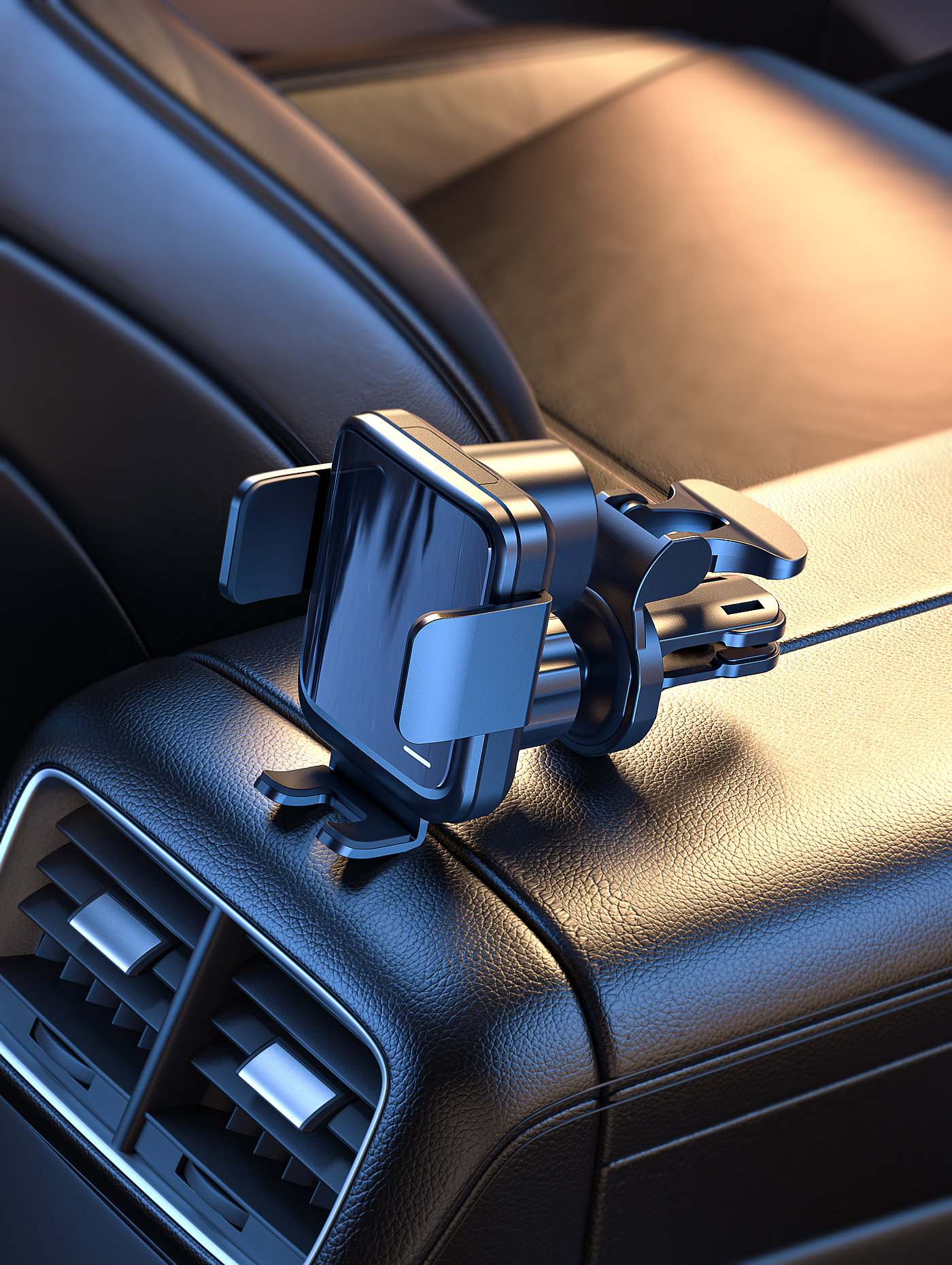 Product rendering，，Car interior rendering，