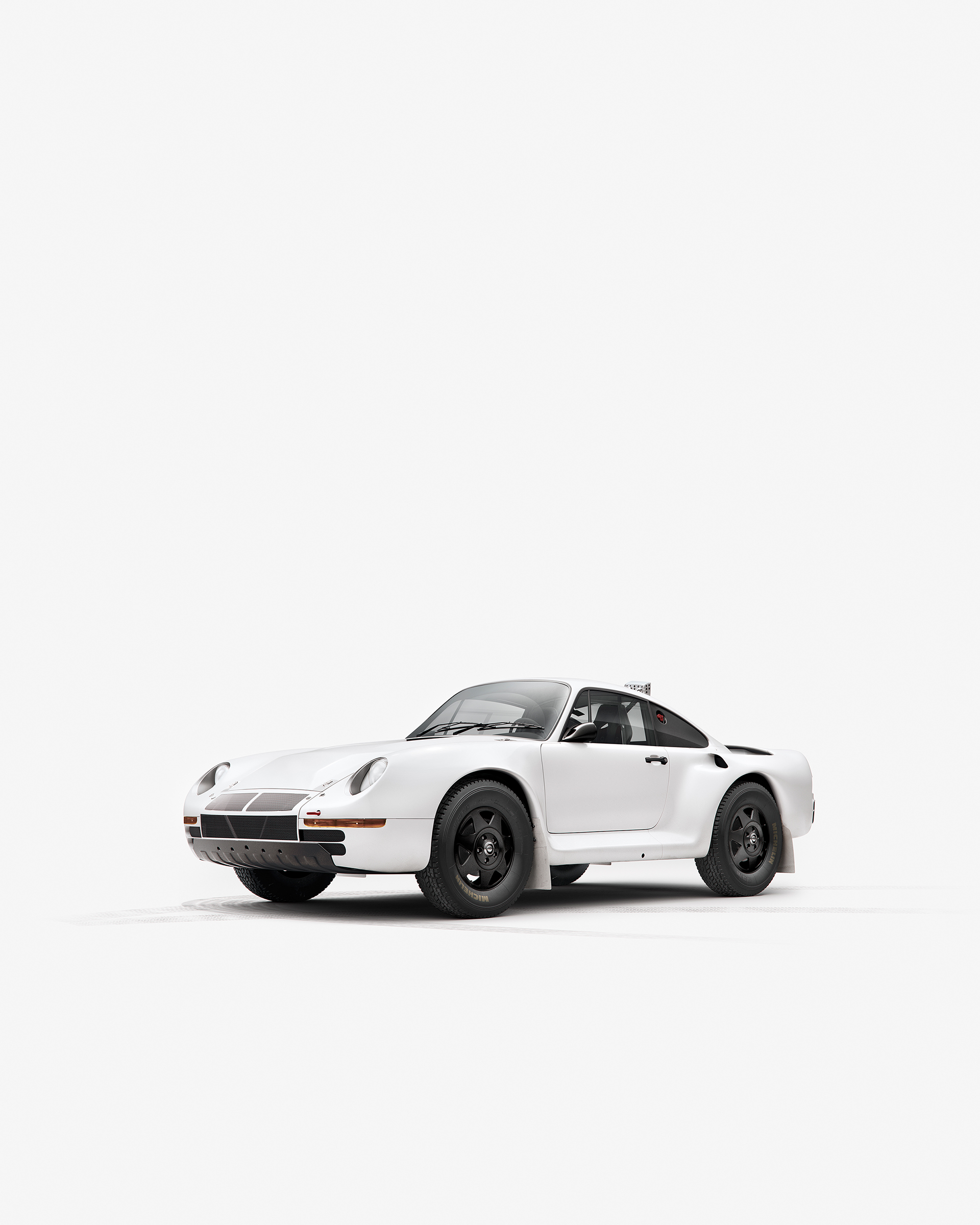 3d建模,汽车设计,白色,简约,porsche959,保时捷