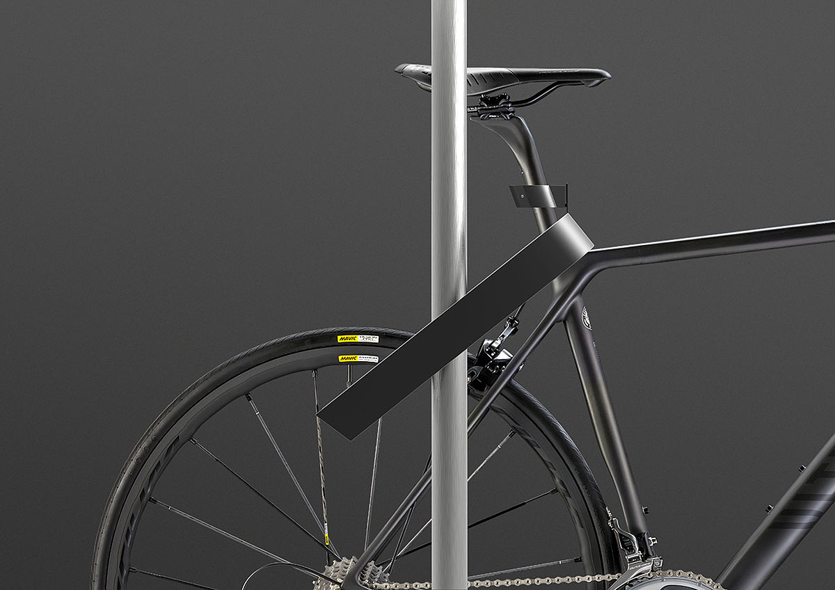 Chinese designer，Kinsey Yu，Bicycle，lock，Taillight，