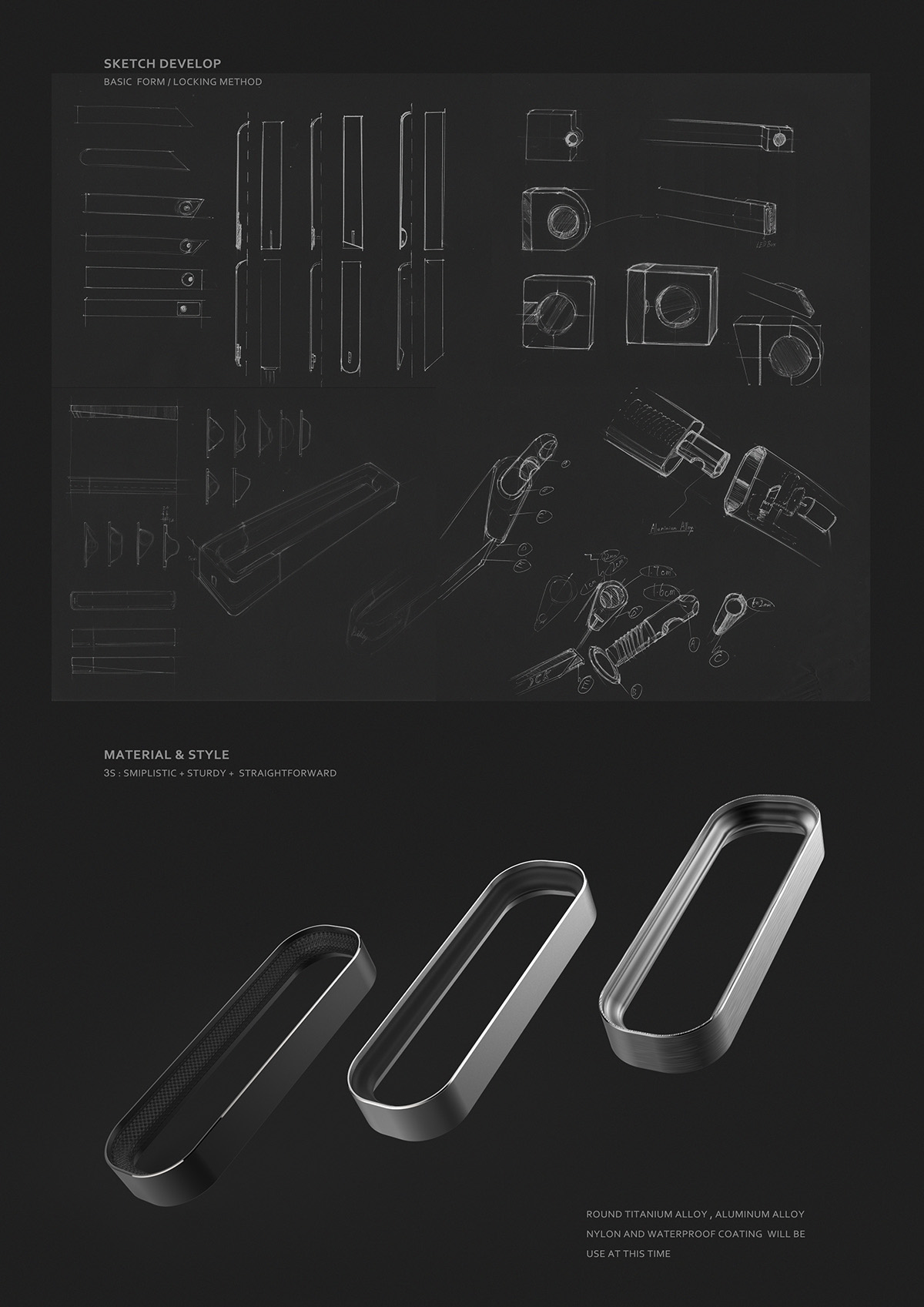 Chinese designer，Kinsey Yu，Bicycle，lock，Taillight，