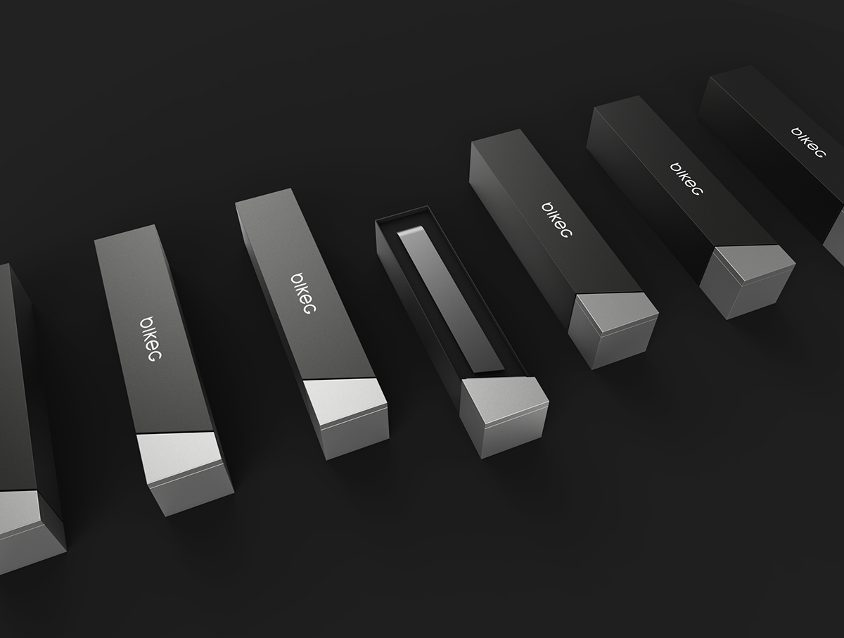 Chinese designer，Kinsey Yu，Bicycle，lock，Taillight，