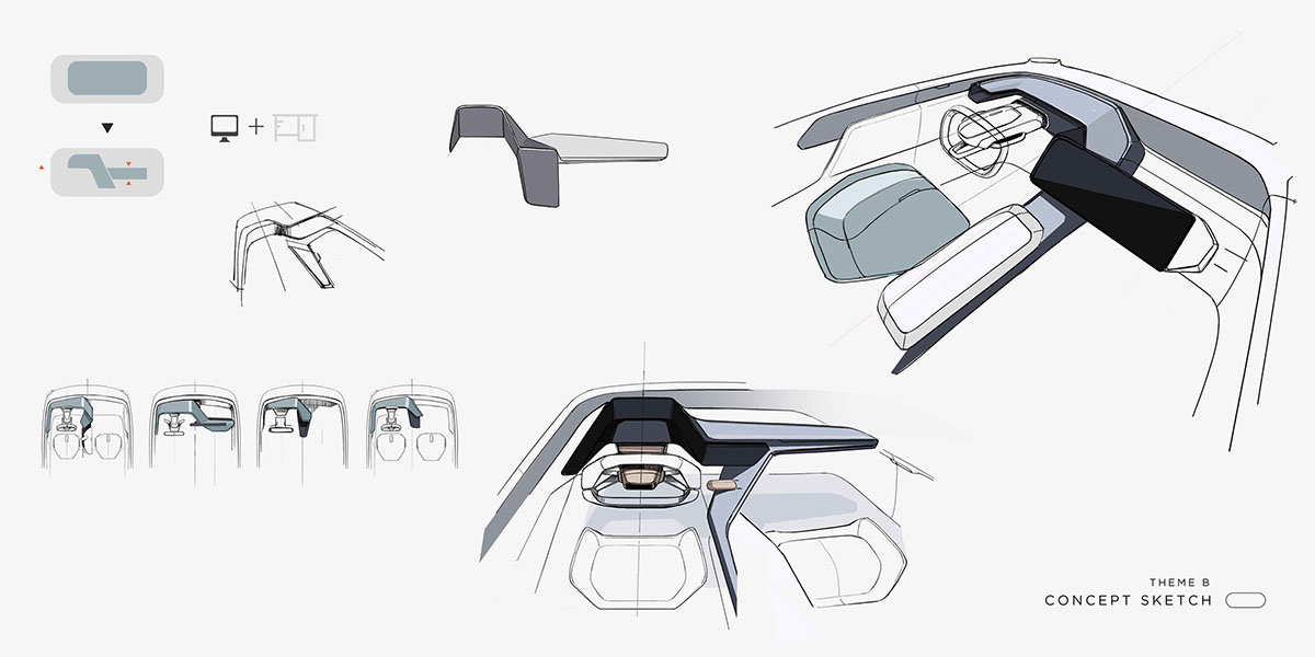 traffic，automobile，concept，Design，Model，Tesla，