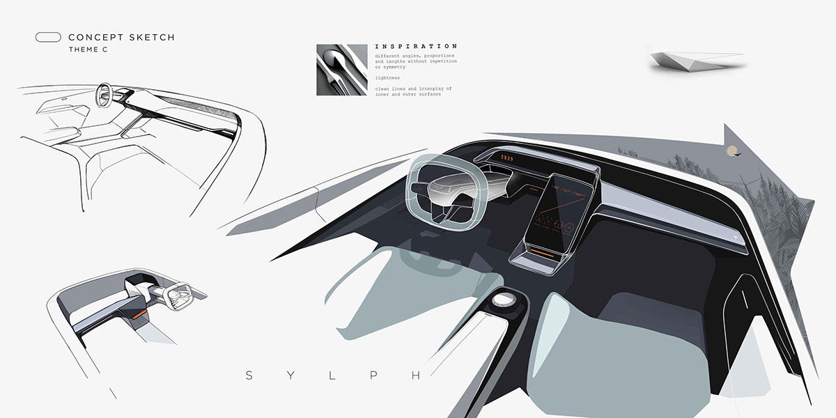 traffic，automobile，concept，Design，Model，Tesla，