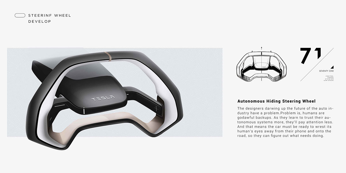 traffic，automobile，concept，Design，Model，Tesla，