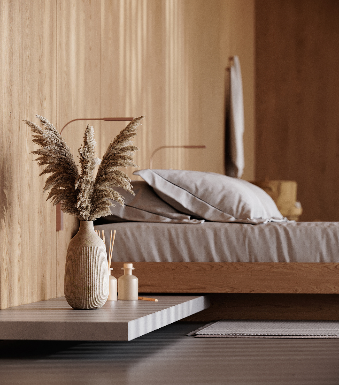 Home Furnishing，Interior design，woodiness，