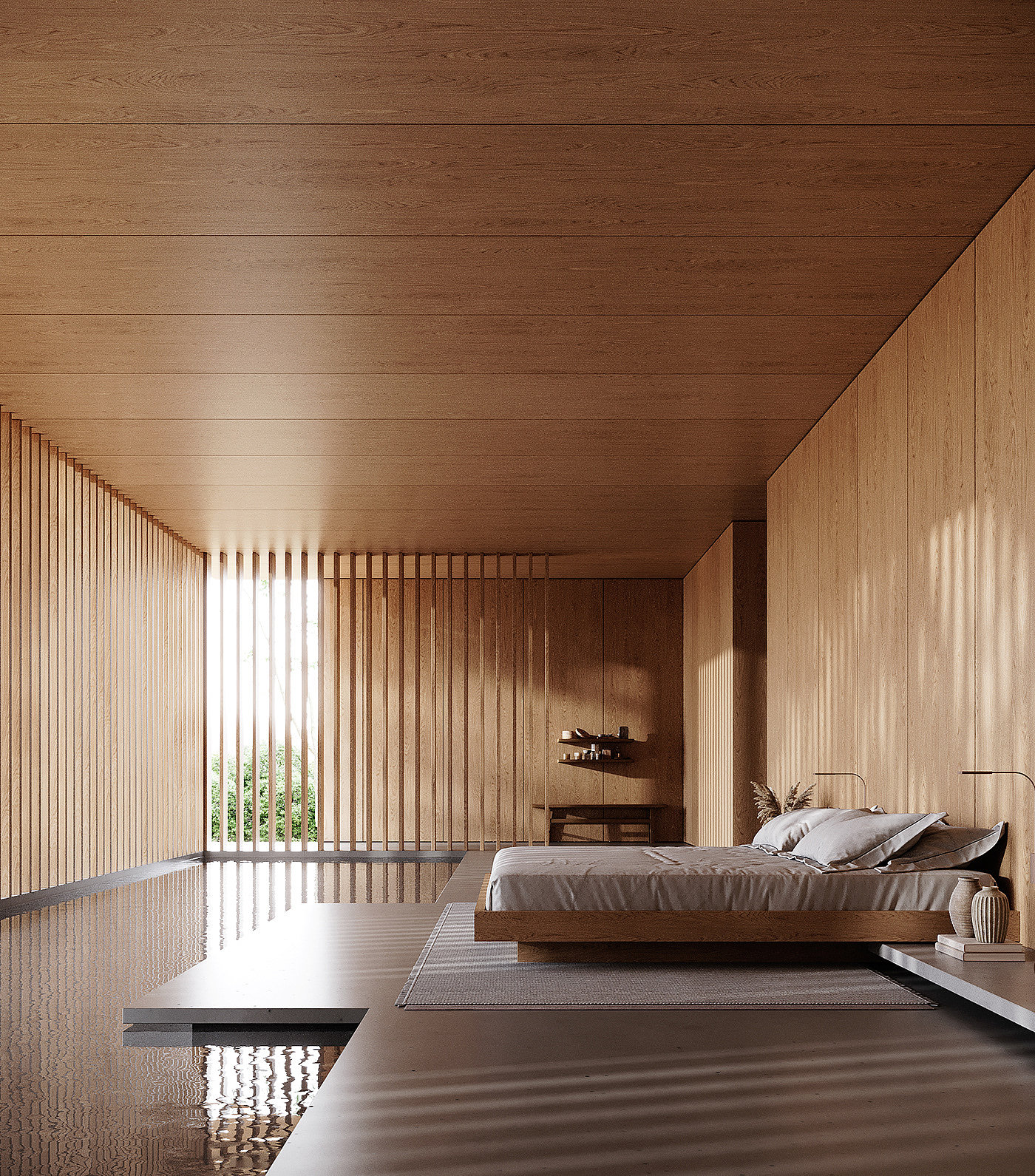 Home Furnishing，Interior design，woodiness，