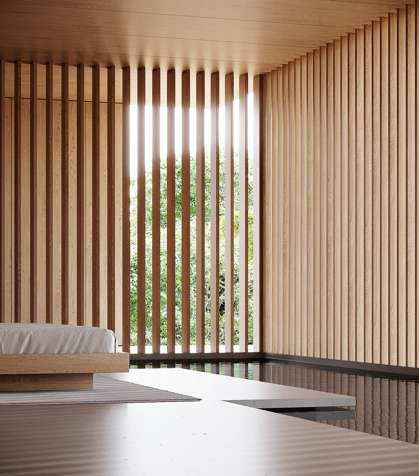 Home Furnishing，Interior design，woodiness，