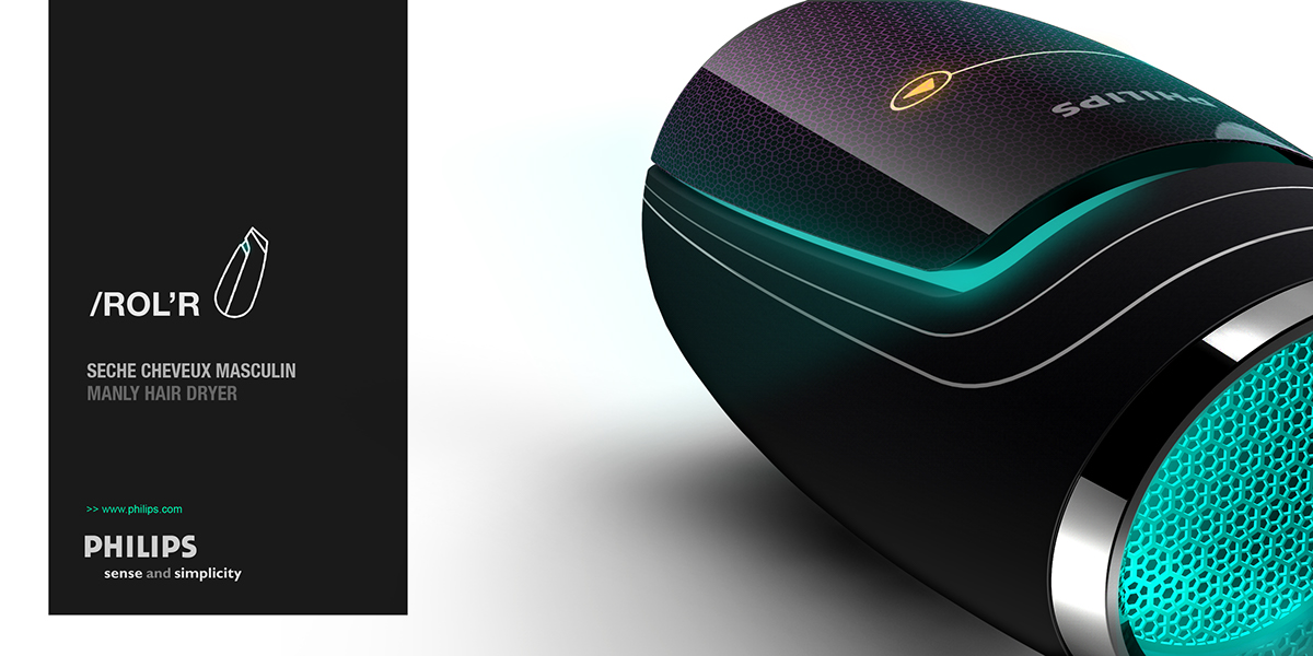Philips，man，nursing，hair drier，