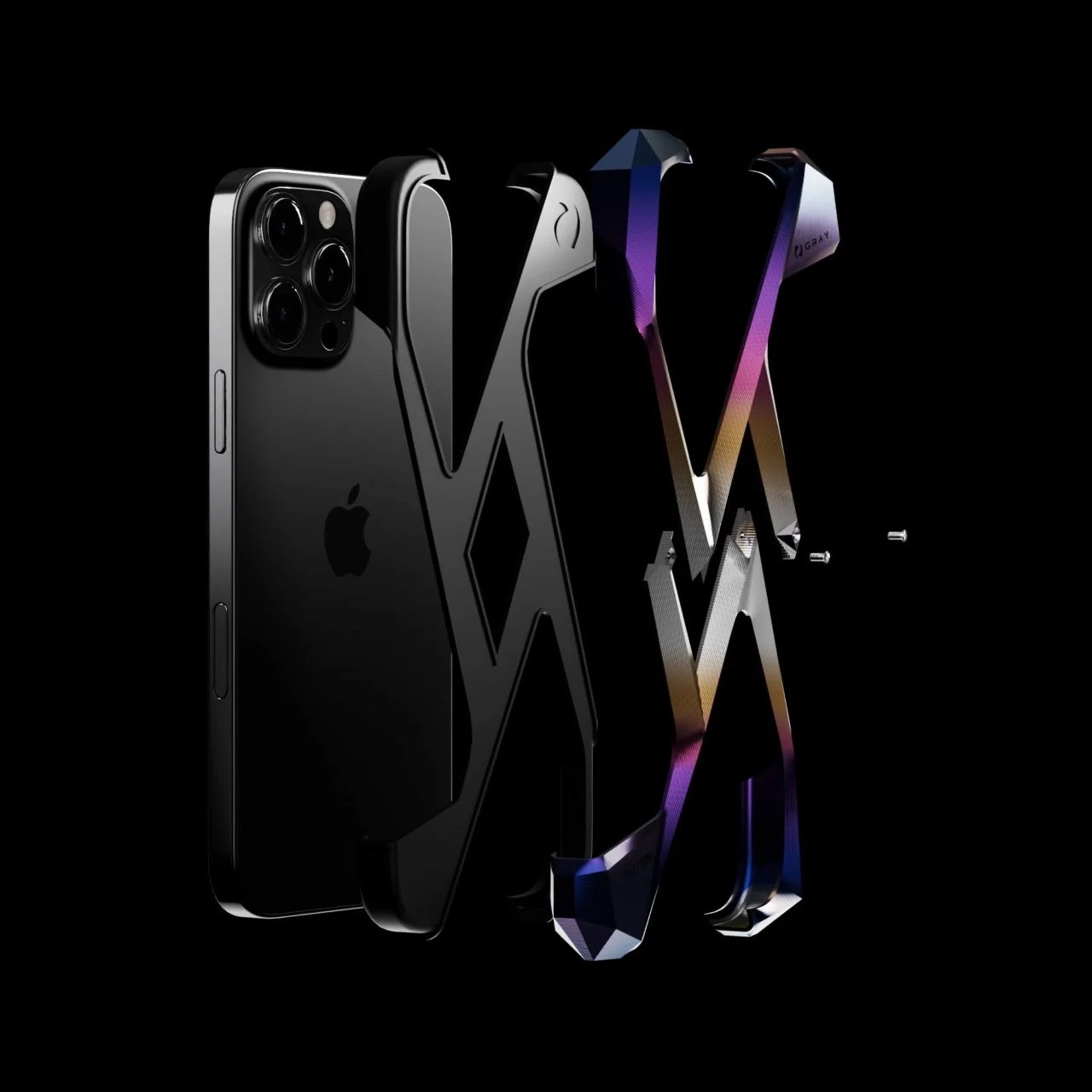 Mobile phone shell，product design，Limited edition，luxurious，